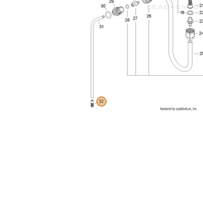 ECHO part CN1-4571 — IPL diagram snippet (6x zoom, amber highlight)