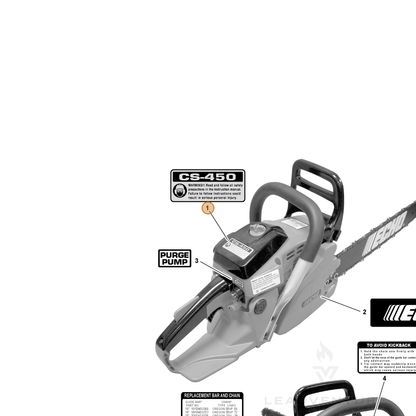 ECHO part X503008770 — IPL diagram snippet (6x zoom, amber highlight)