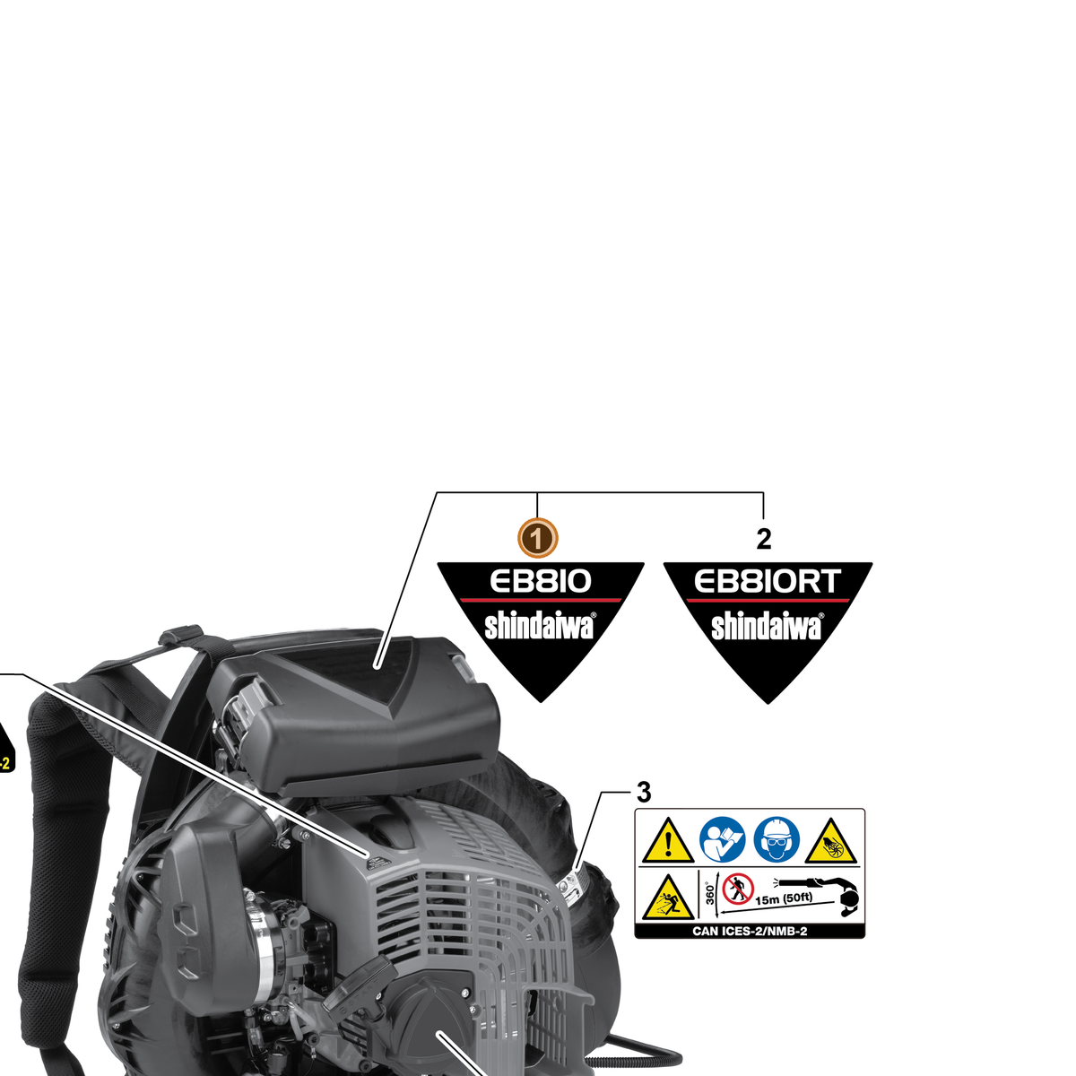 Echo part X503015060 — IPL diagram snippet (6x zoom, amber highlight)