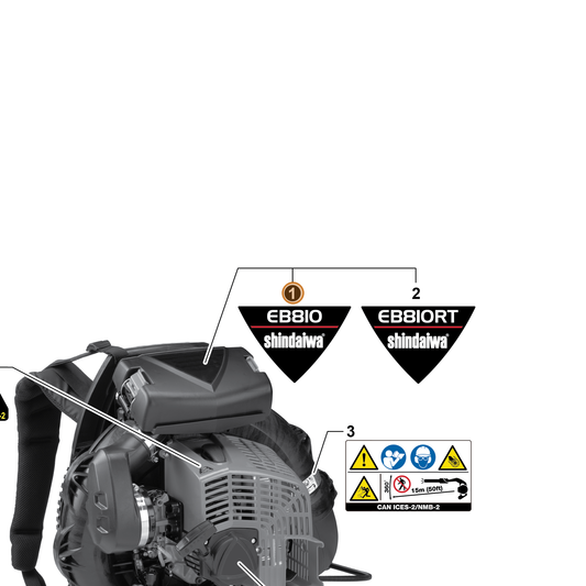 Echo part X503015060 — IPL diagram snippet (6x zoom, amber highlight)
