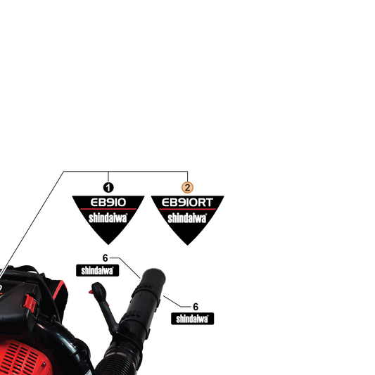 Echo part X562001790 — IPL diagram snippet (6x zoom, amber highlight)