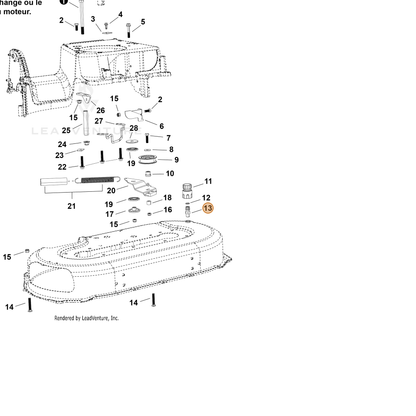 Echo part YH467000850 — IPL diagram snippet (6x zoom, amber highlight)