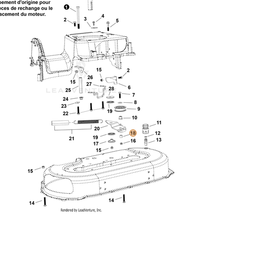 Echo part YH468002060 — IPL diagram snippet (6x zoom, amber highlight)