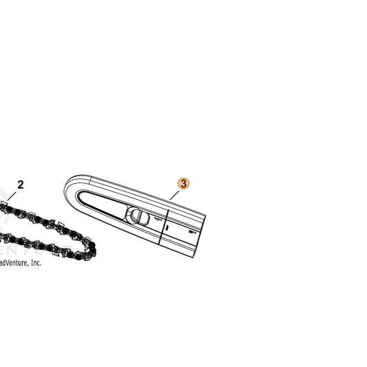 Echo part YH479003410 — IPL diagram snippet (6x zoom, amber highlight)