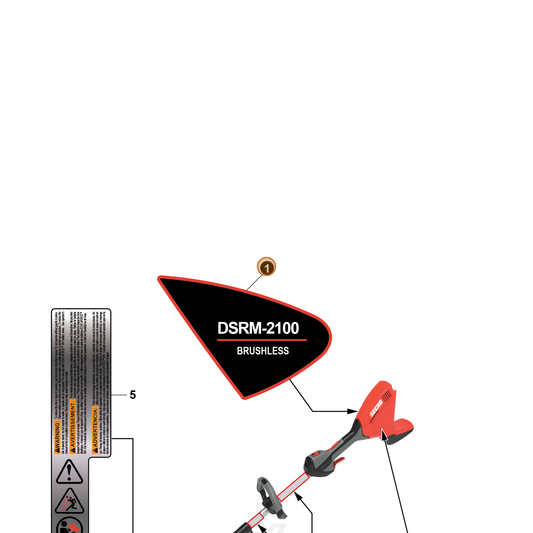 ECHO part YH653001390 — IPL diagram snippet (6x zoom, amber highlight)