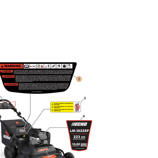Echo part YH653001880 — IPL diagram snippet (6x zoom, amber highlight)