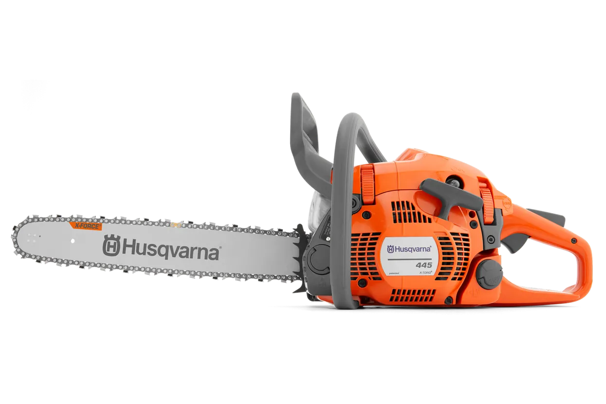 Husqvarna Forest & Garden - 970613028 - 445 Chainsaw, 18"