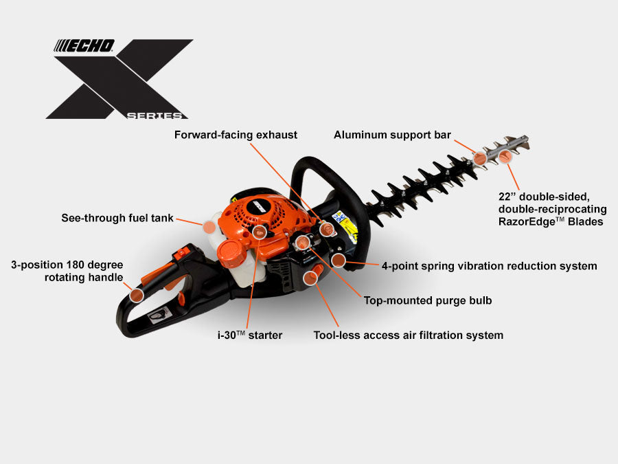 [enrich:echo-hc-2210:2] ECHO HC-2210 Hedge Trimmer — alternate view 2