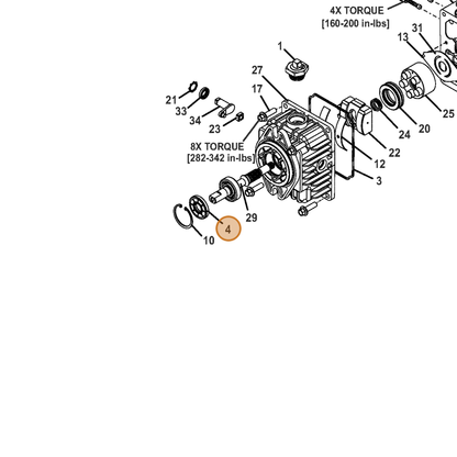 Grasshopper part 125371 — IPL diagram snippet (6x zoom, amber highlight)