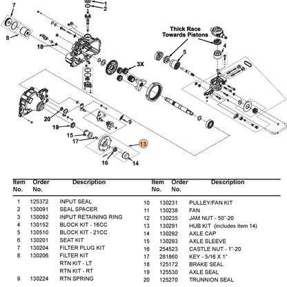Grasshopper part 130291 — IPL diagram snippet (6x zoom, amber highlight)