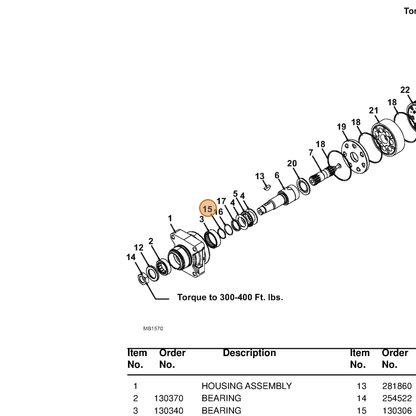 Grasshopper part 130306 — IPL diagram snippet (6x zoom, amber highlight)