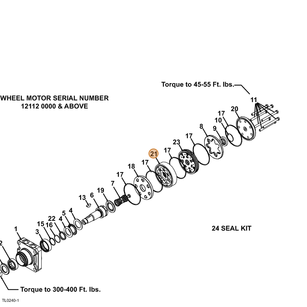 Grasshopper part 130378 — IPL diagram snippet (6x zoom, amber highlight)