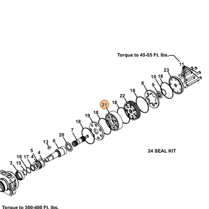 Grasshopper part 130379 — IPL diagram snippet (6x zoom, amber highlight)