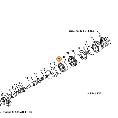 Grasshopper part 130380 — IPL diagram snippet (6x zoom, amber highlight)