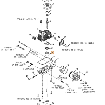 Grasshopper part 130452 — IPL diagram snippet (6x zoom, amber highlight)