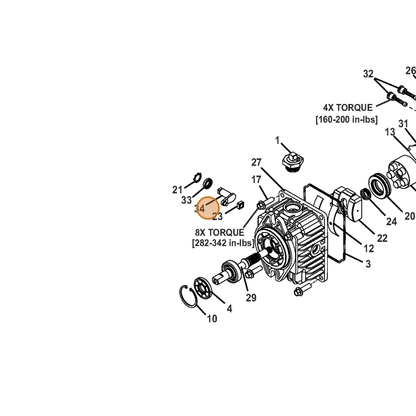Grasshopper part 130515 — IPL diagram snippet (6x zoom, amber highlight)