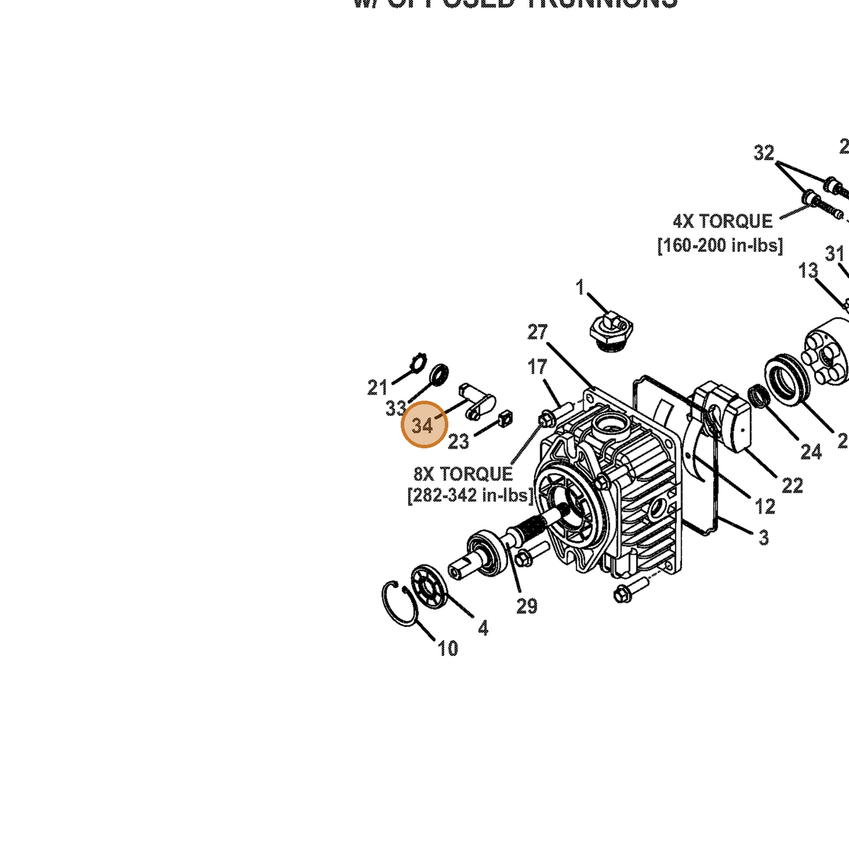 Grasshopper part 130520 — IPL diagram snippet (6x zoom, amber highlight)