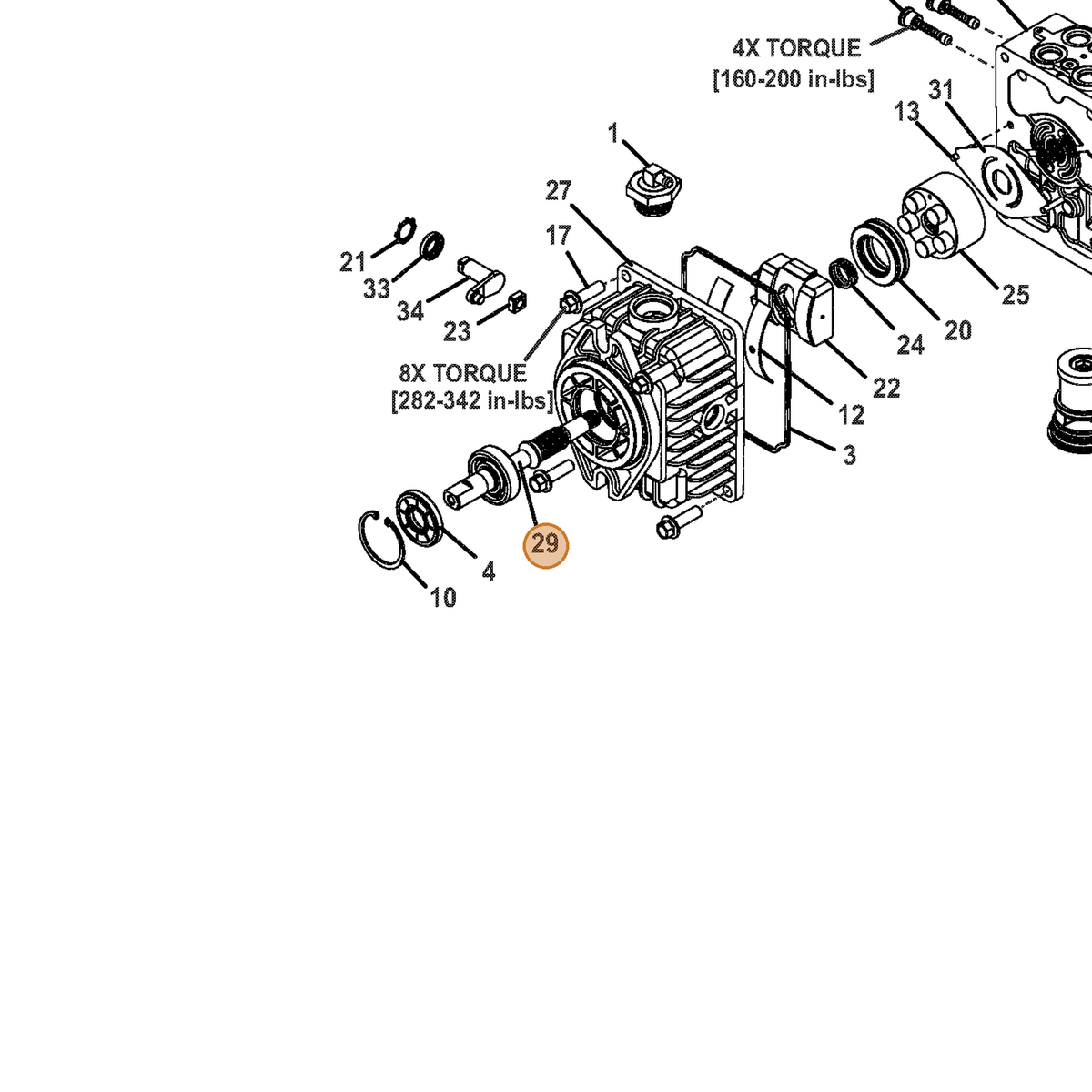 Grasshopper part 130576 — IPL diagram snippet (6x zoom, amber highlight)