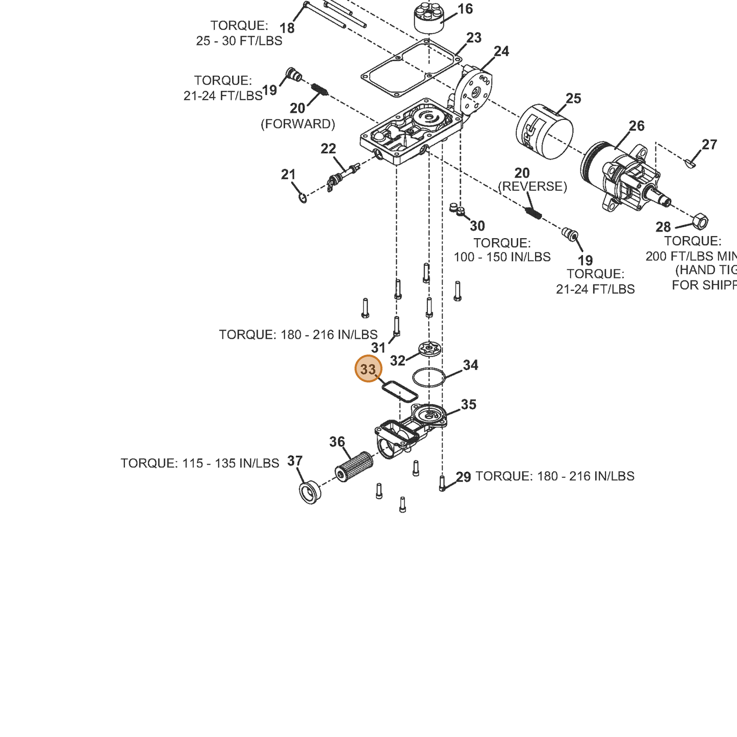 Grasshopper part 130621 — IPL diagram snippet (6x zoom, amber highlight)