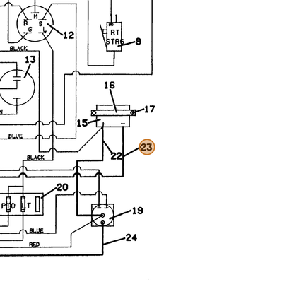 Grasshopper part 180291 — IPL diagram snippet (6x zoom, amber highlight)