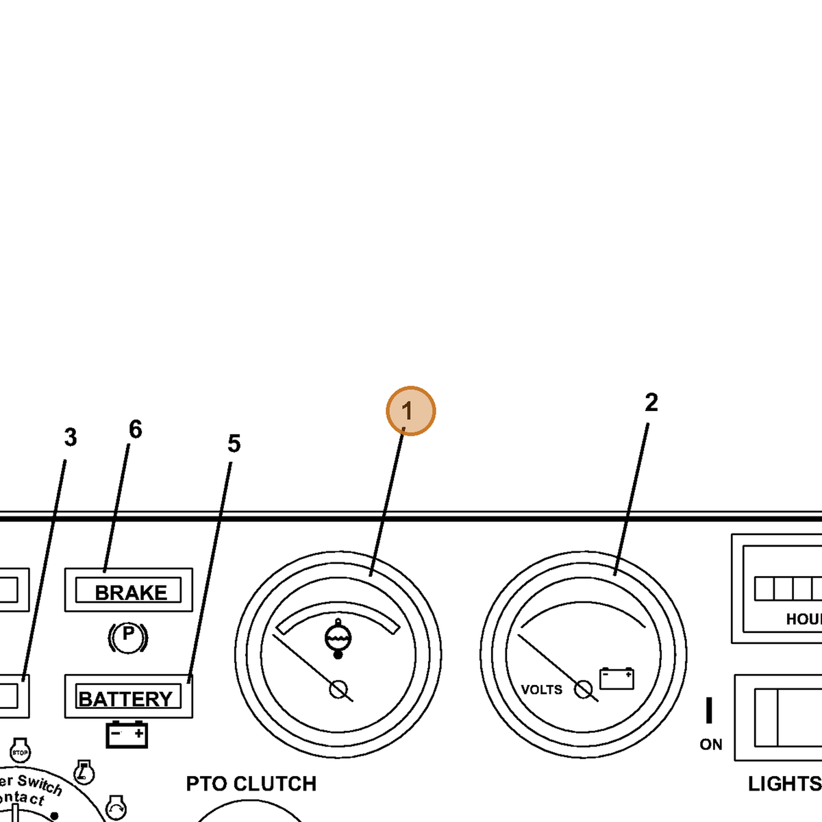 Grasshopper part 182247 — IPL diagram snippet (6x zoom, amber highlight)