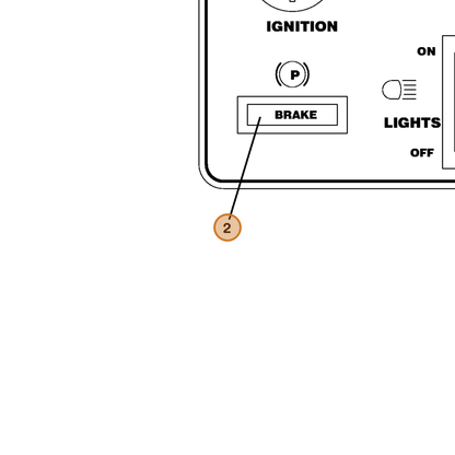 Grasshopper part 182326 — IPL diagram snippet (6x zoom, amber highlight)