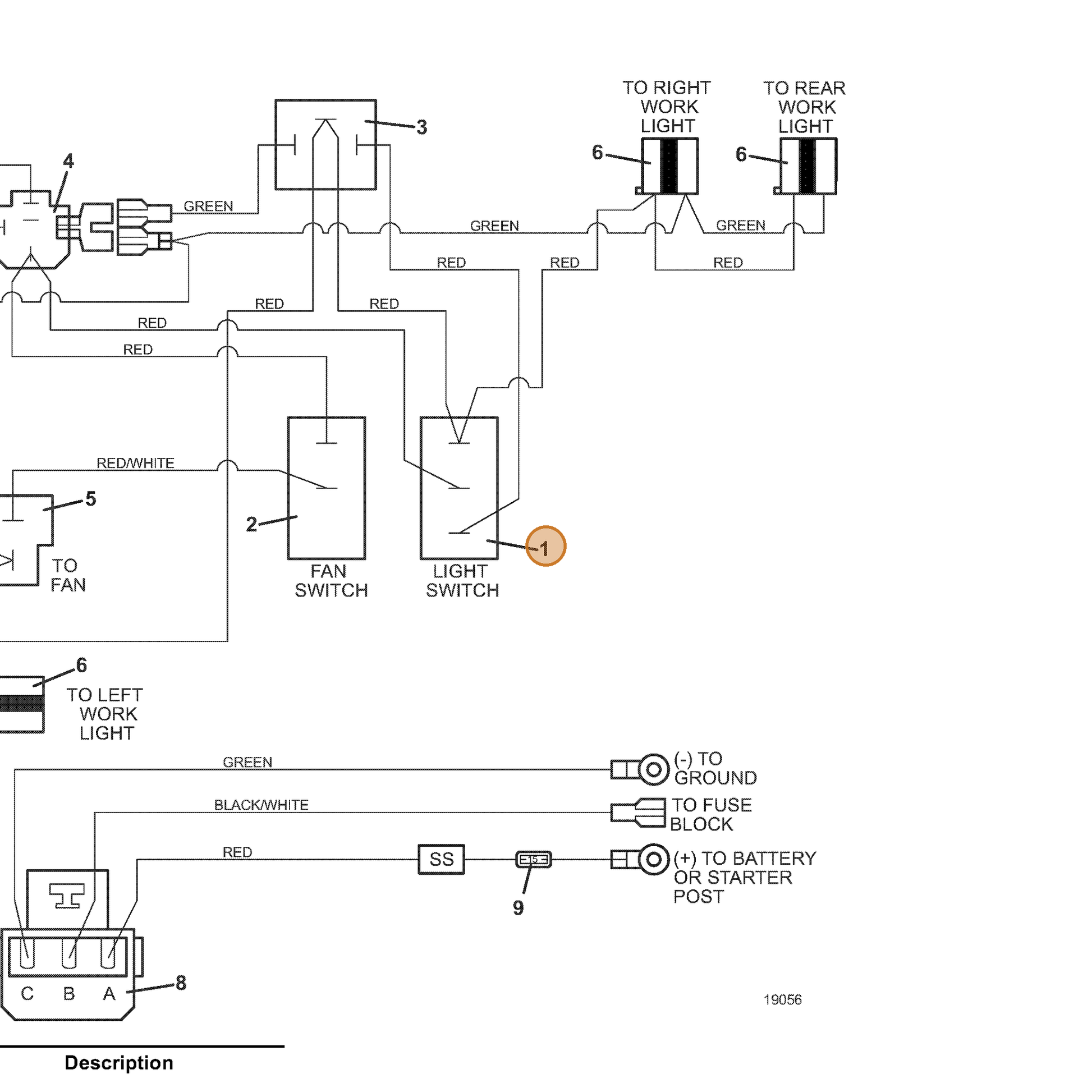 Grasshopper part 183975 — IPL diagram snippet (6x zoom, amber highlight)