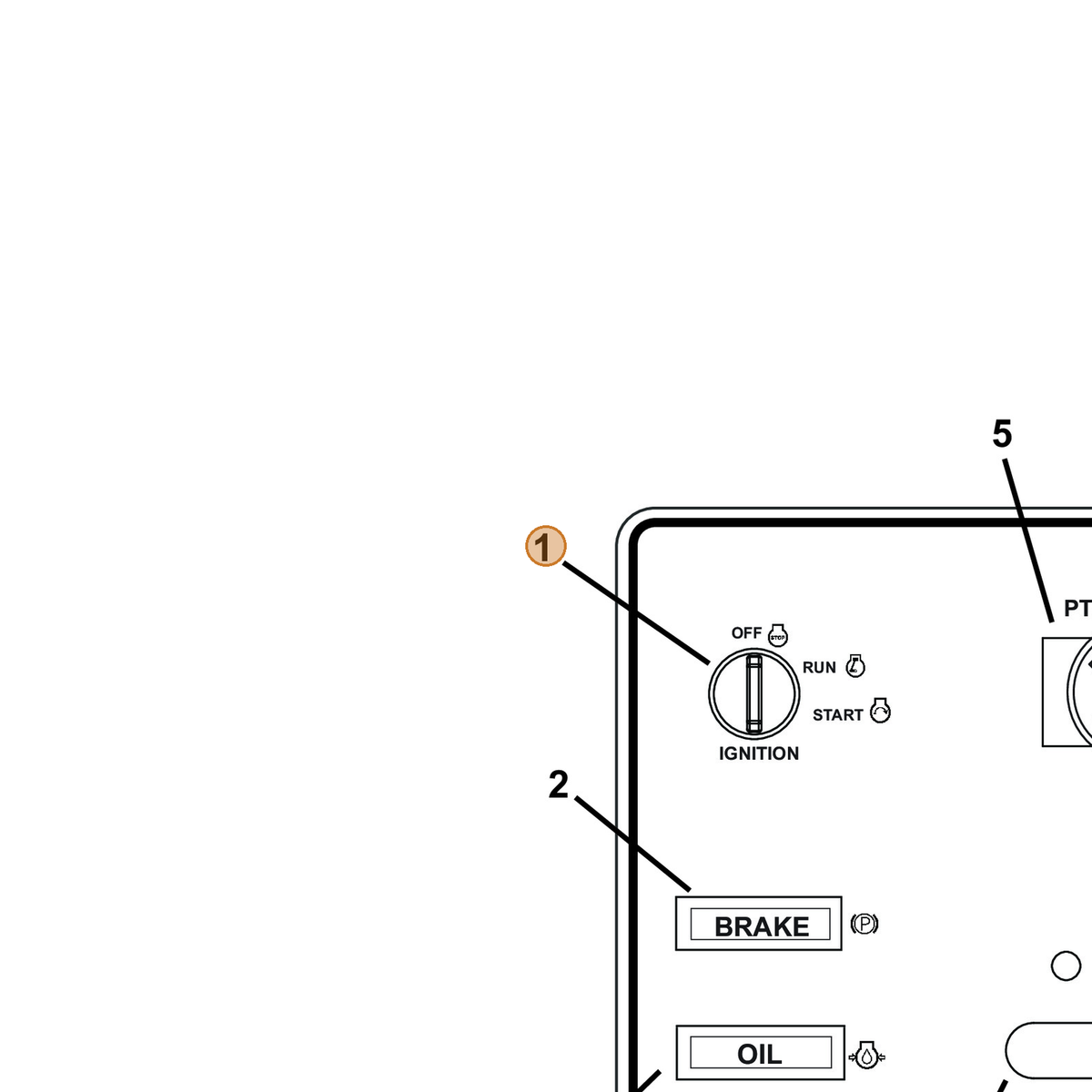 Grasshopper part 184580 — IPL diagram snippet (6x zoom, amber highlight)