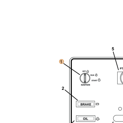 Grasshopper part 184580 — IPL diagram snippet (6x zoom, amber highlight)