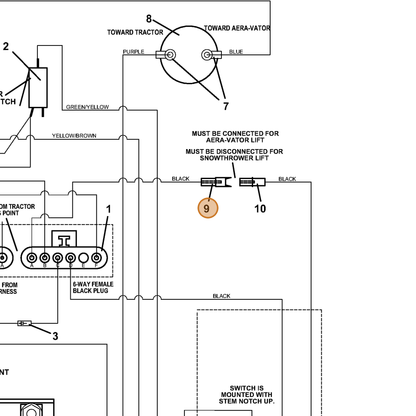 Grasshopper part 184913 — IPL diagram snippet (6x zoom, amber highlight)