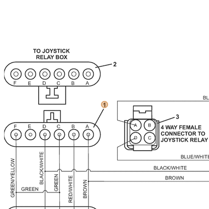 Grasshopper part 184971 — IPL diagram snippet (6x zoom, amber highlight)