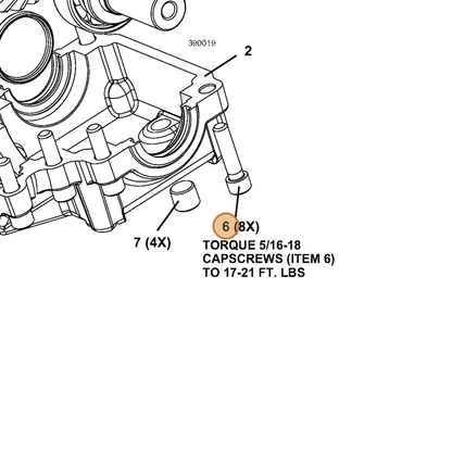 Grasshopper part 259596 — IPL diagram snippet (6x zoom, amber highlight)