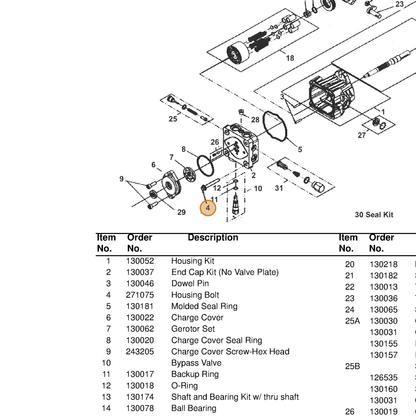 Grasshopper part 271075 — IPL diagram snippet (6x zoom, amber highlight)