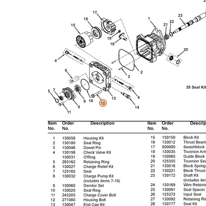 Grasshopper part 271080 — IPL diagram snippet (6x zoom, amber highlight)