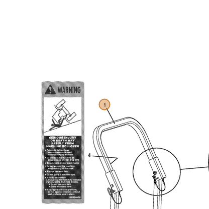 Grasshopper part 324109 — IPL diagram snippet (6x zoom, amber highlight)