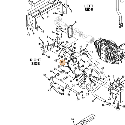 Grasshopper part 360044 — IPL diagram snippet (6x zoom, amber highlight)