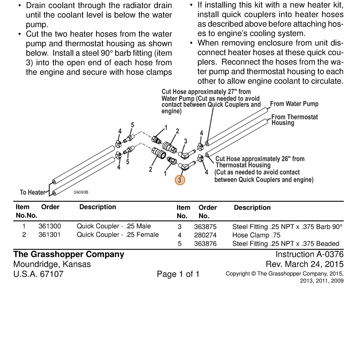 Grasshopper part 363875 — IPL diagram snippet (6x zoom, amber highlight)
