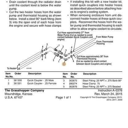 Grasshopper part 363875 — IPL diagram snippet (6x zoom, amber highlight)