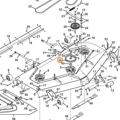 Grasshopper part 415904 — IPL diagram snippet (6x zoom, amber highlight)