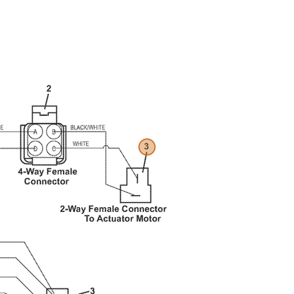Grasshopper part 422280 — IPL diagram snippet (6x zoom, amber highlight)