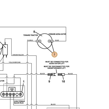 Grasshopper part 425217 — IPL diagram snippet (6x zoom, amber highlight)