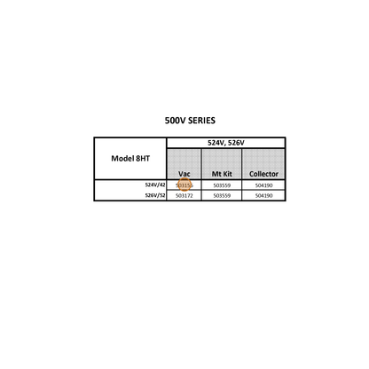 Grasshopper part 503156 — IPL diagram snippet (6x zoom, amber highlight)