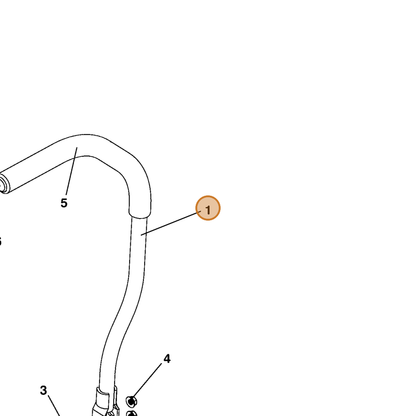 Grasshopper part 604777 — IPL diagram snippet (6x zoom, amber highlight)
