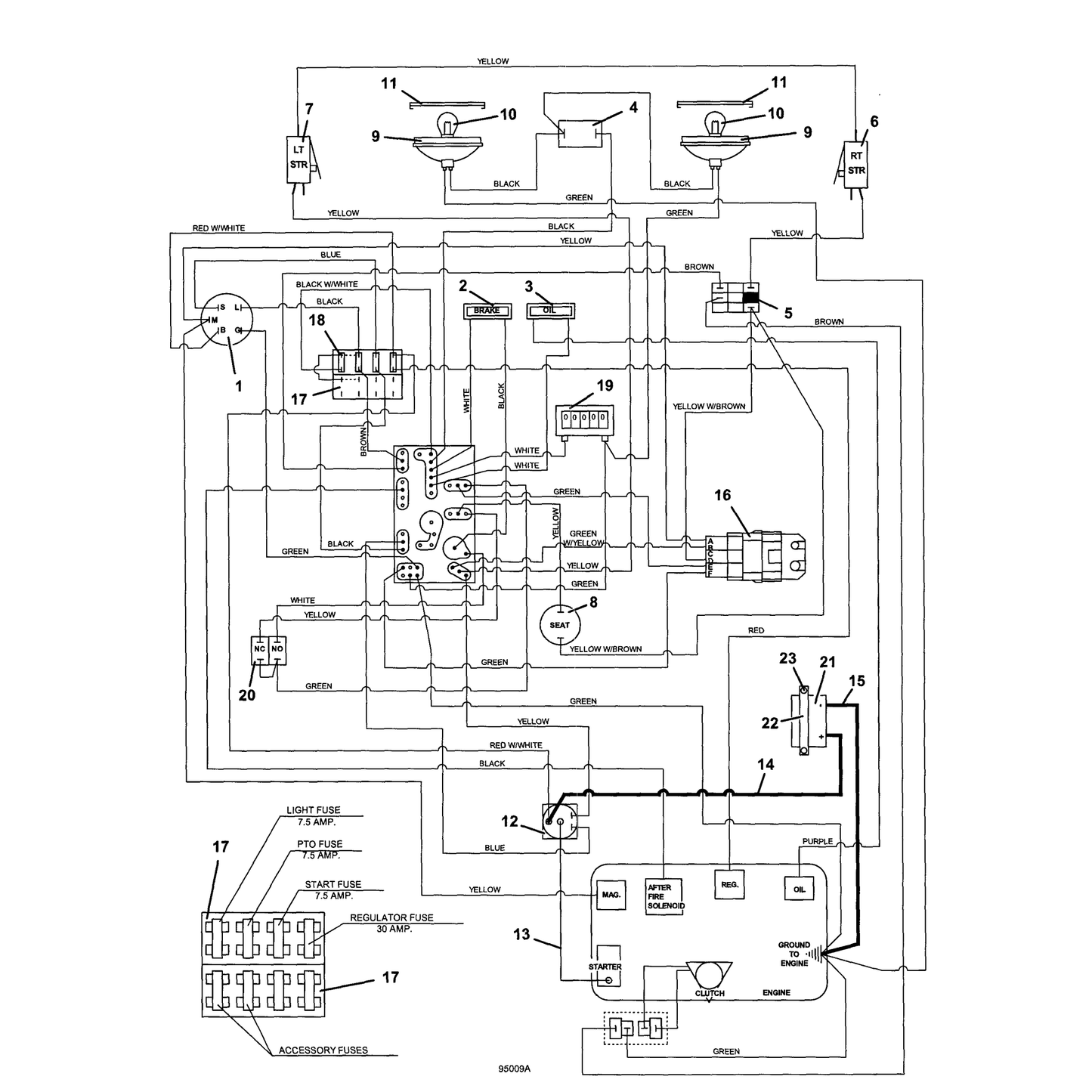Grasshopper part 604965 — IPL diagram snippet (6x zoom, amber highlight)