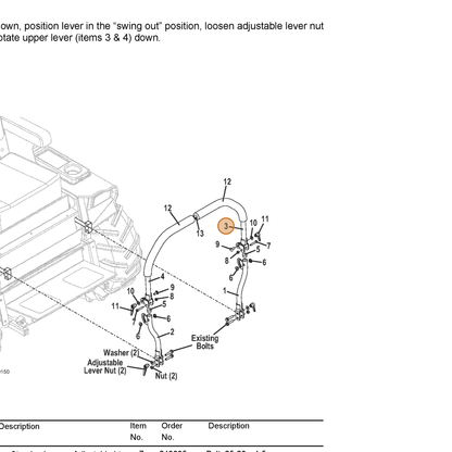 Grasshopper part 605757 — IPL diagram snippet (6x zoom, amber highlight)
