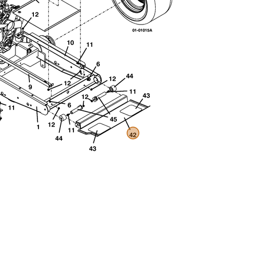 Grasshopper part 644256 — IPL diagram snippet (6x zoom, amber highlight)