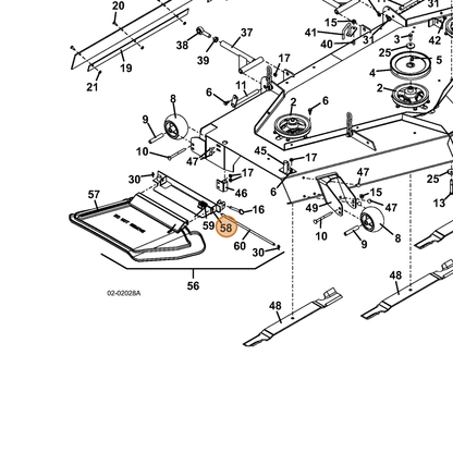 Grasshopper part 644767 — IPL diagram snippet (6x zoom, amber highlight)