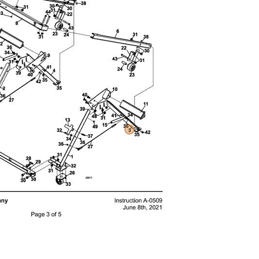 Grasshopper part 644920 — IPL diagram snippet (6x zoom, amber highlight)