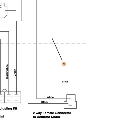 Grasshopper part 721140 — IPL diagram snippet (6x zoom, amber highlight)