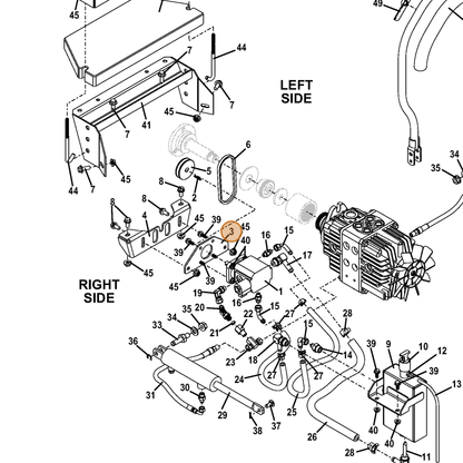 Grasshopper part 775072 — IPL diagram snippet (6x zoom, amber highlight)